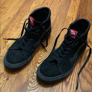 Vans Hi Top Black Sneakers size 11 (men)